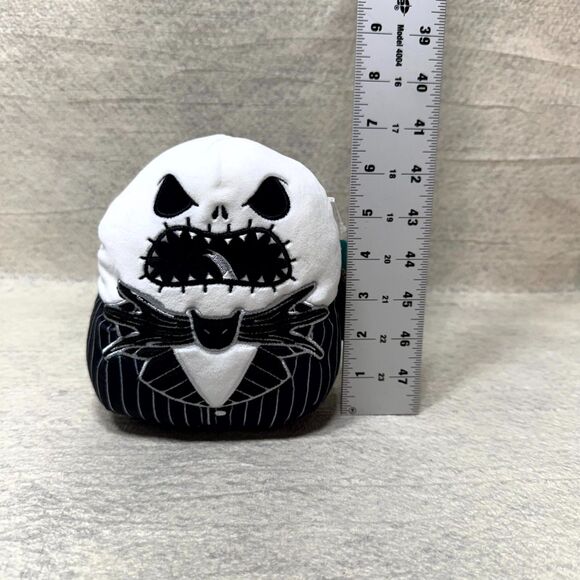 Jack Skellington The Nightmare Before Christmas Squishmallows 7 Inches NEW - Picture 7 of 7